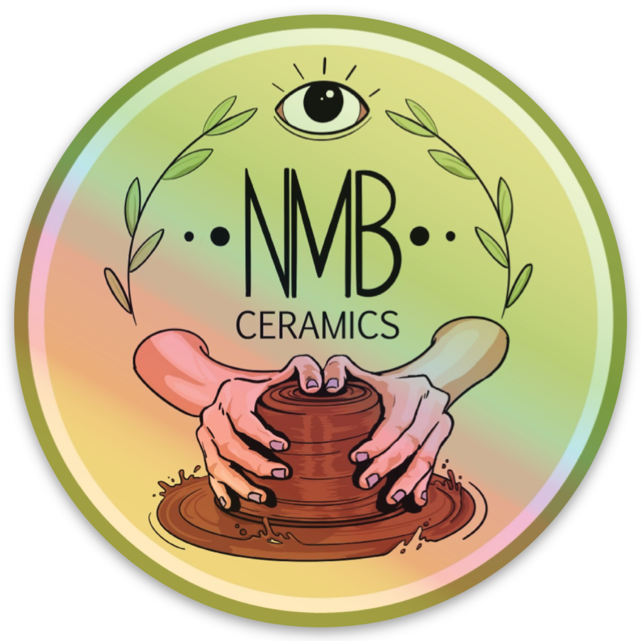 NMB Ceramics Holographic Sticker